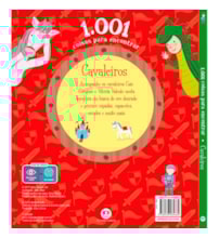 Livro Almofadado 1.001 coisas para encontrar - Cavaleiros