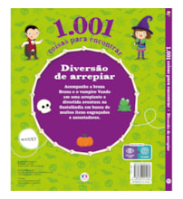 Livro Almofadado 1.001 coisas para encontrar - Diversão de arrepiar