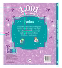 Livro Almofadado 1.001 coisas para encontrar - Fadas