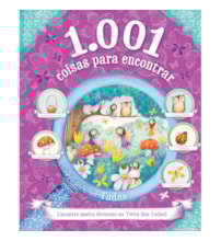Livro Almofadado 1.001 coisas para encontrar - Fadas