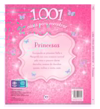 Livro Almofadado 1.001 coisas para encontrar - Princesas