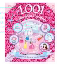Livro Almofadado 1.001 coisas para encontrar - Princesas