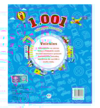 Livro Almofadado 1.001 coisas para encontrar - Veículos