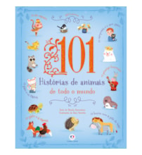 Livro Almofadado 101 histórias de animais de todo o mundo