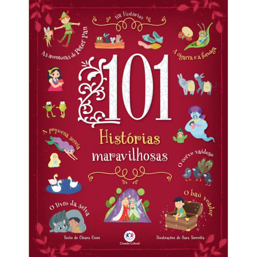 Livro Almofadado 101 histórias maravilhosas