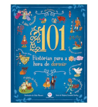 Livro Almofadado 101 histórias para a hora de dormir