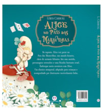 Livro Almofadado Alice no país das maravilhas