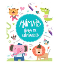 Livro Almofadado Animais