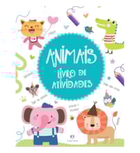 Livro Almofadado Animais Livro Almofadado Animais