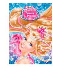 Livro Almofadado Barbie - Sereia das pérolas