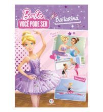 Livro Almofadado Barbie - Você pode ser bailarina