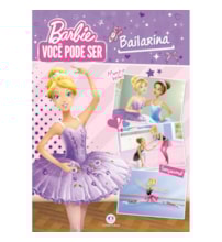 Livro Almofadado Barbie - Você pode ser bailarina Livro Almofadado Barbie - Você pode ser bailarina