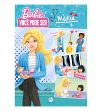 Livro Almofadado Barbie - Você pode ser médica