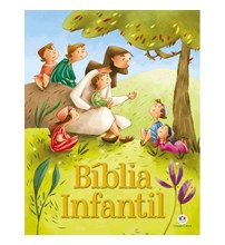 Livro Almofadado Bíblia infantil (maior)