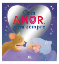 Livro Almofadado Com amor, para sempre