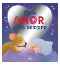 Livro Almofadado Com amor, para sempre Livro Almofadado Com amor, para sempre