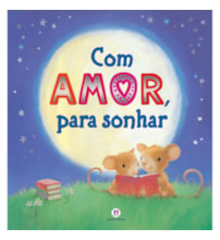 Livro Almofadado Com amor, para sonhar