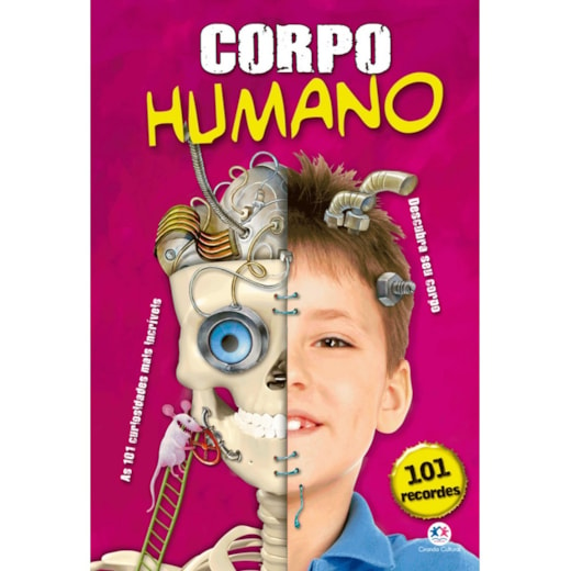 Livro Almofadado Corpo humano