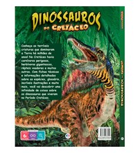 Livro Almofadado Dinossauros do Cretáceo