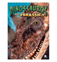 Livro Almofadado Dinossauros do Jurássico