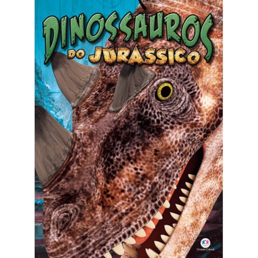 Livro Almofadado Dinossauros do Jurássico