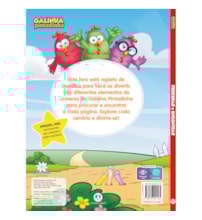 Livro Almofadado Galinha Pintadinha - Procurar e encontrar
