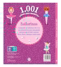 Livro Almofadado grande 1.001 coisas para encontrar - Bailarinas