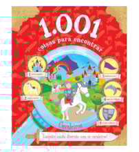 Livro Almofadado grande 1.001 Coisas para Encontrar - Cavaleiros Livro Almofadado grande 1.001 Coisas para Encontrar - Cavaleiros