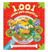 Livro Almofadado grande 1.001 Coisas para Encontrar - Dinossauros Livro Almofadado grande 1.001 Coisas para Encontrar - Dinossauros