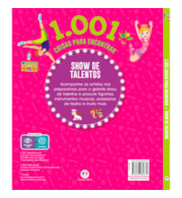 Livro Almofadado grande 1.001 coisas para encontrar - Show de talentos