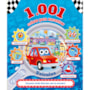 Livro Almofadado grande 1001 things to find - Vehicles