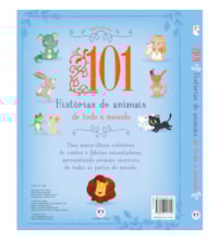 Livro Almofadado grande 101 animal stories