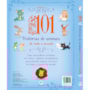 Livro Almofadado grande 101 animal stories
