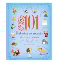 Livro Almofadado grande 101 animal stories