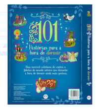 Livro Almofadado grande 101 bedtime stories