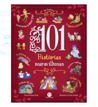 Livro Almofadado grande 101 histórias maravilhosas