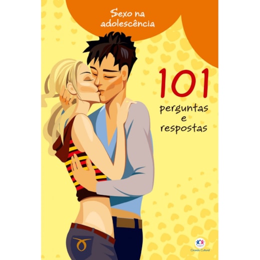 Livro Almofadado grande 101 perguntas e respostas