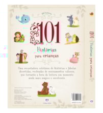 Livro Almofadado grande 101 stories nd fables for children