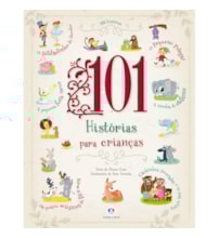 Livro Almofadado grande 101 stories nd fables for children