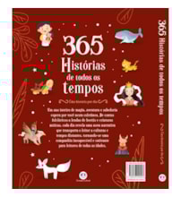Livro Almofadado grande 365 All time stories