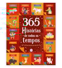 Livro Almofadado grande 365 All time stories