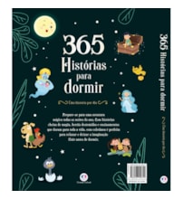 Livro Almofadado grande 365 bedtime stories - one story a day