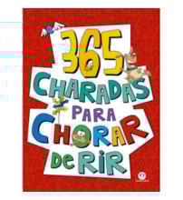Livro Almofadado grande 365 Charadas para chorar de rir Livro Almofadado grande 365 Charadas para chorar de rir