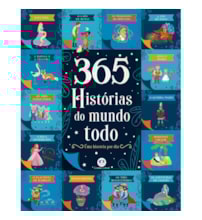 Livro Almofadado grande 365 World Stories