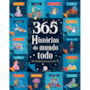 Livro Almofadado grande 365 World Stories