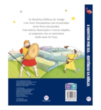 Livro Almofadado grande 5 Minutos Por Dia - Histórias da Bíblia