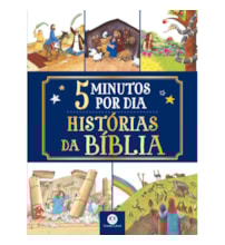 Livro Almofadado grande 5 Minutos Por Dia - Histórias da Bíblia