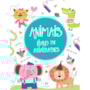 Livro Almofadado grande Animais
