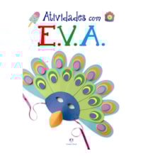 Livro Almofadado grande Atividades com E.V.A.