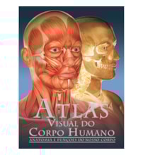 Livro Almofadado grande Atlas visual do corpo humano